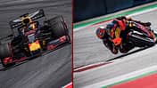 Formel 1 - MotoGP - Vergleich