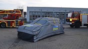 Brandschutzdecke Elektroauto Libarescue Gelkoh Ibena