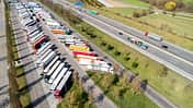 Lkw Parkplatz