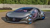 Mercedes Vision AVTR Mitfahrt