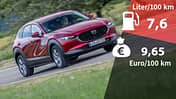 Mazda CX-30 Kosten Realverbrauch