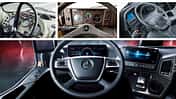 Mercedes Lkw-Cockpit Historie