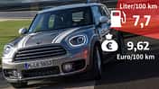 07/2020, Mini Countryman Cooper Kosten Realverbrauch