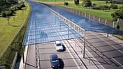 Solarautobahn Solardach