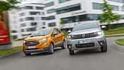 VT Dacia Duster, Ford Ecosport