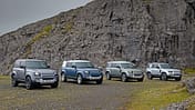Land Rover Defender Family 2021