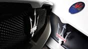 Maserati MC20 MC12 neues Logo Schriftzug Vergleich