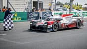 Toyota TS050 Hybrid - Startnummer #8 - Klasse: LMP1 - 24h-Rennen - Le Mans 2020