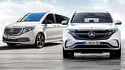 Mercedes EQV EQC Abo MB Rent