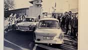 DDR Flucht Fahrzeuge Checkpoint Charlie