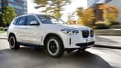 BMW iX3 2020 Elektro-SUV Fahrbericht 