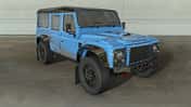 Bowler Motors Project CSP 574 Land Rover Defender Nachbau