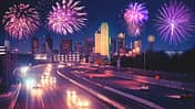 Auto 2021 Feuerwerk
