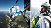 Elektro Wingsuit Peter Salzmann BMW
