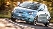Fiat 500e Cabrio, Exterieur