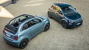 Fiat 500e Cabrio, Exterieur