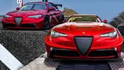 Alfa Romeo Giulia ETCR Furia Rossa Romeo Ferraris Tourenwagen Elektro