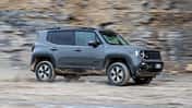 Jeep Renegade PHEV 4xe Trailhawk, Exterieur