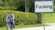 Ortsschild Fucking