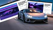 Lamborghini Huracan Evo Lady Gaga Verlosung