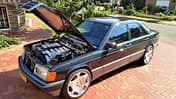 12/2020, Mercedes 190 mit V12-Motor