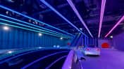 Boring Company Banhnhof Las Vegas Encore Hotel