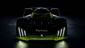 Peugeot Hybrid4 500 KW  LeMans-Antriebsstrang