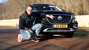 MG EHS Plug-In-Hybrid SUV Fahrbericht 2020