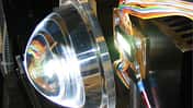 LED Array mit fokussierender Linse