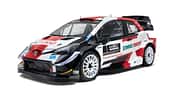 Toyota Yaris WRC (2021) - Rallye-WM