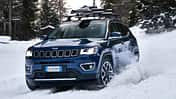 Jeep Compass Schnee Winter Eis Drift