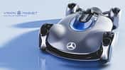 Mercedes-Benz Vision Magnet Concept Design Rennserie