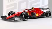 Ferrari - Formel 1 - Livery-Concept 2021 - Tim Holmes Design