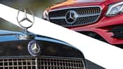 Mercedes Stern Haube Grill Design