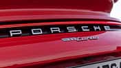 Porsche 911 Turbo, Exterieur