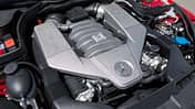 Mercedes C63 AMG Black Series V8-Motor Mercedes C63 AMG Black Series V8-Motor