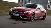 Mercedes-AMG C 63 S, Exterieur