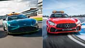 Aston Martin Vantage - Mercedes AMG GT-R - Safety-Car - Formel 1 - 2021