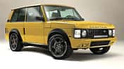 03/2021, Chieftain Extreme auf Basis Range Rover Classic