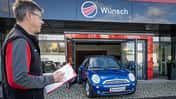 Mini Cabrio, Gebrauchtwagen-Check, Meister Wünsch, asv0721 Mini Cabrio, Exterieur/Interieur