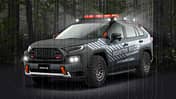 Toyota RAV4 Mountain Rescue Concept