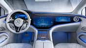 Mercedes EQS Interieur Hyperscreen