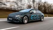 Mercedes EQS 2021 Mitfahrt