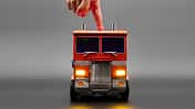 Optimus Prime G1 Roboter