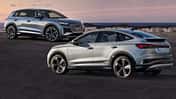 Audi Q4 und Sportback Collage Aufmacher