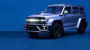 Wey Great Wall Cybertank Concept 2021
