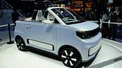 Wuling Hong Guang Mini EV Cabrio