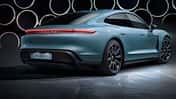 Porsche Taycan Lackierung Fertigung Produktion