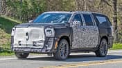 Erlkönig Cadillac Escalade V