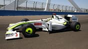 Brawn - Formel 1 - Radkappe - 2009